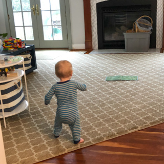 baby walking