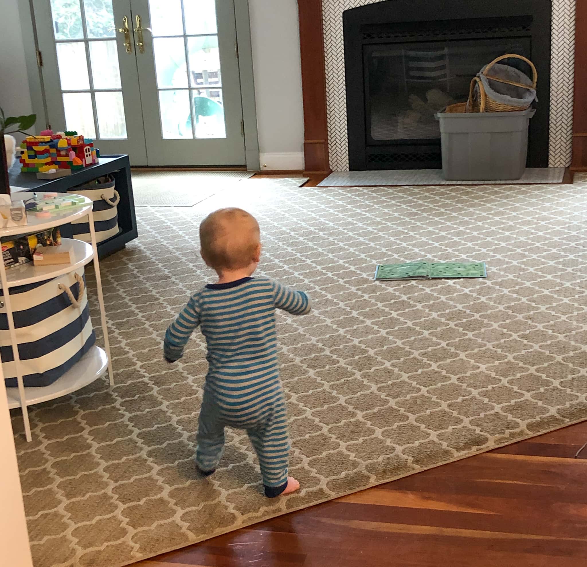 baby walking 
