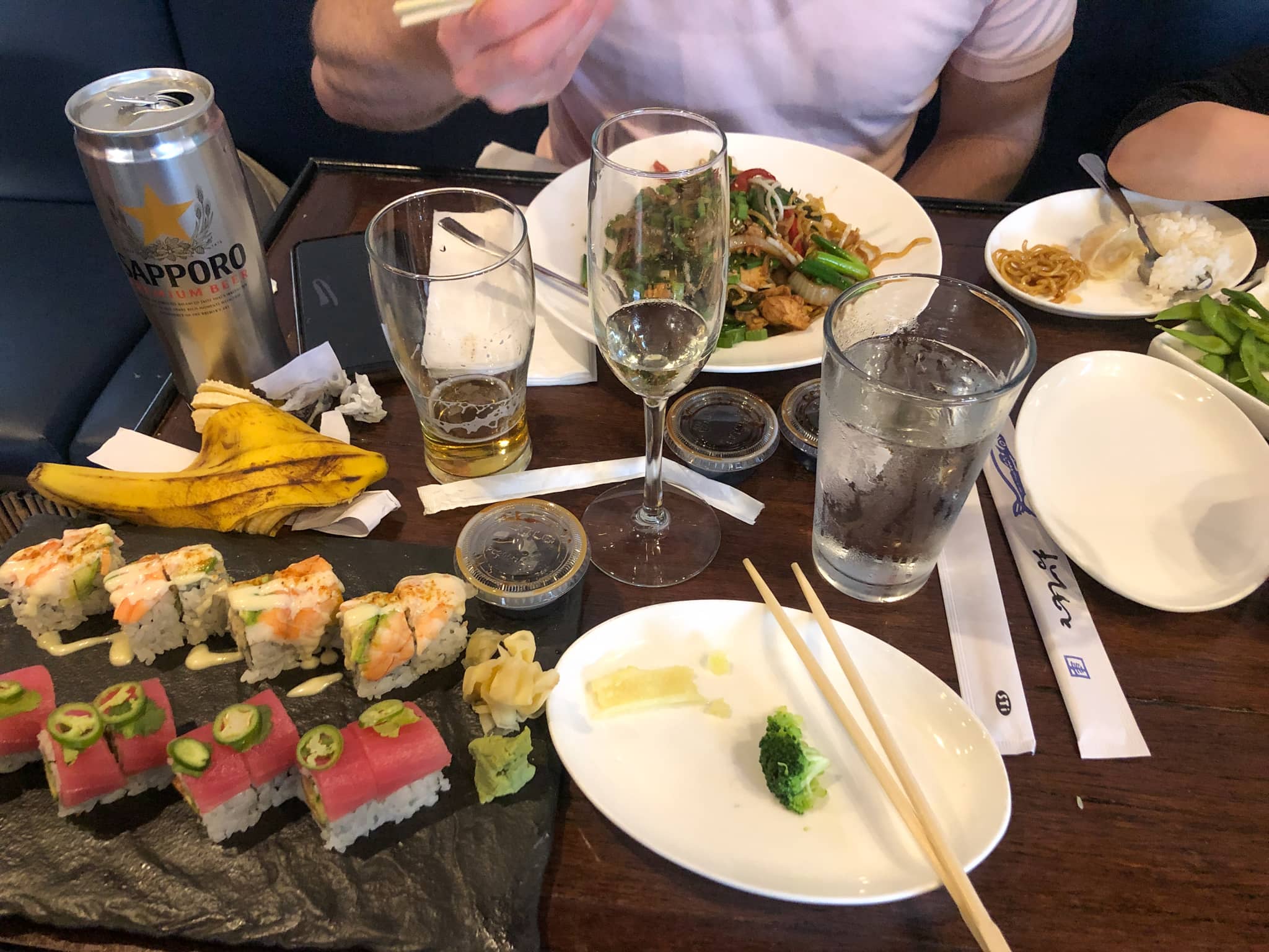 sushi middleburg va