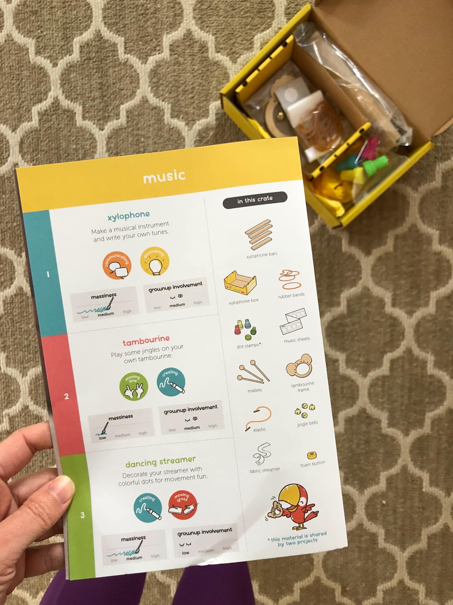 kiwico crate koala booklet