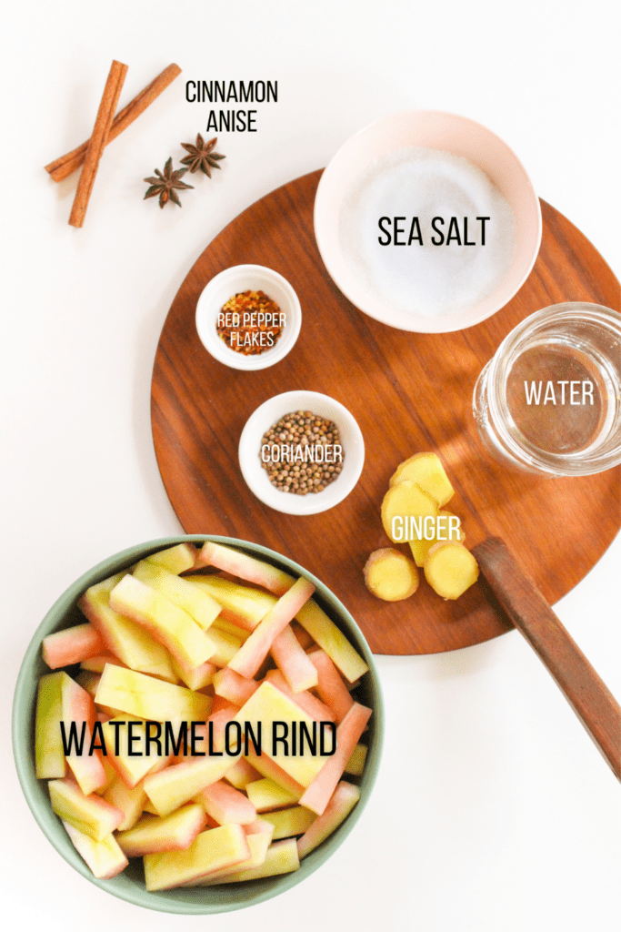 sweet spice ingredients