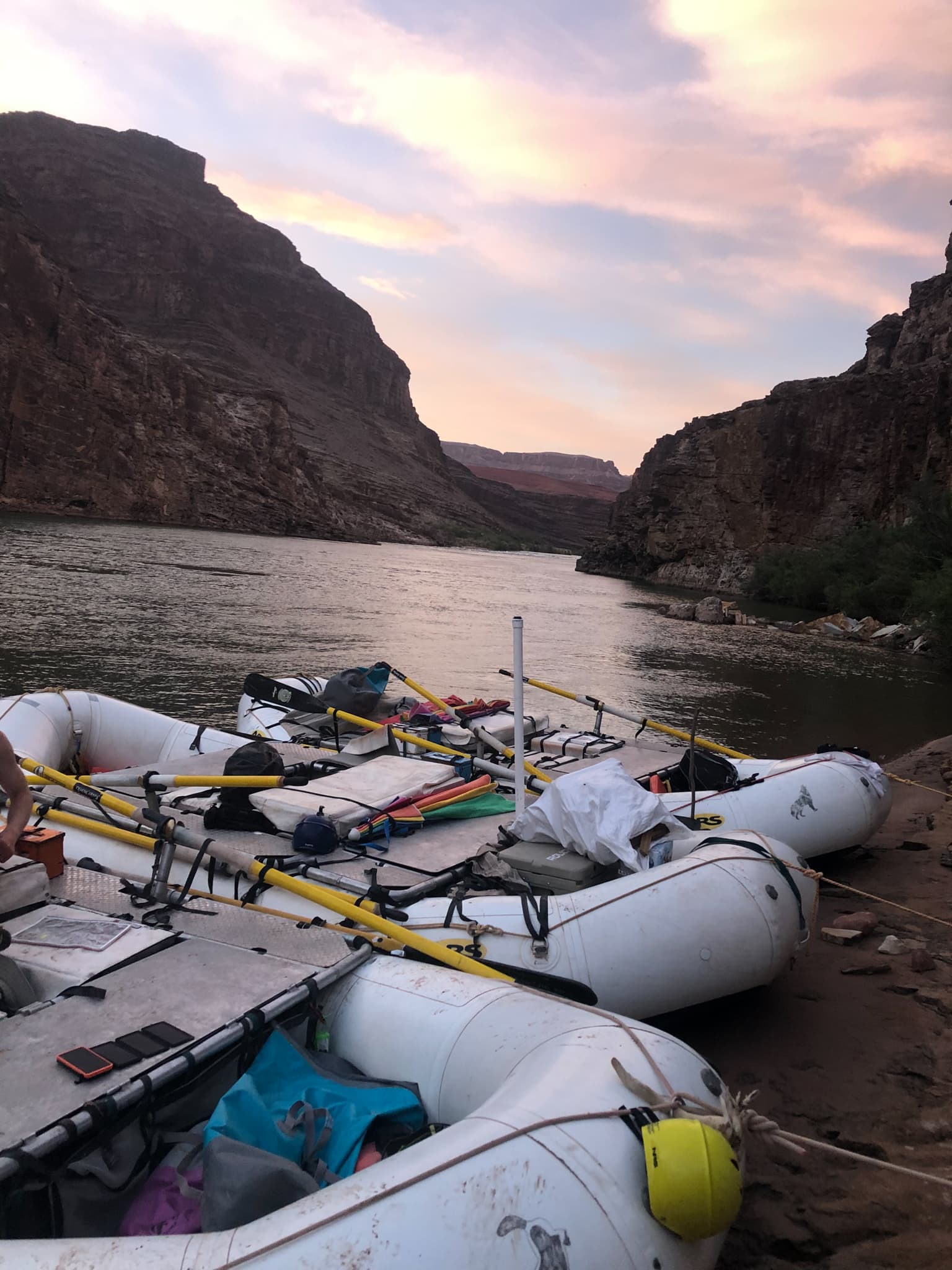grand canyon rafting