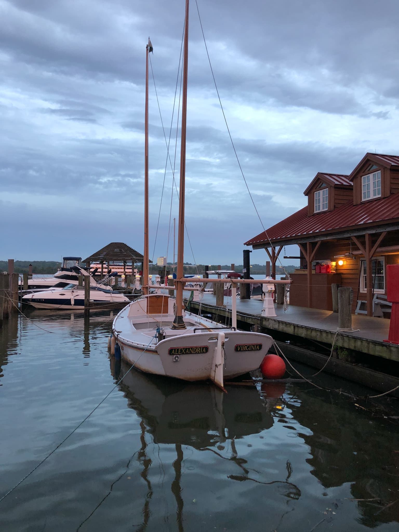 old town alexandria marina