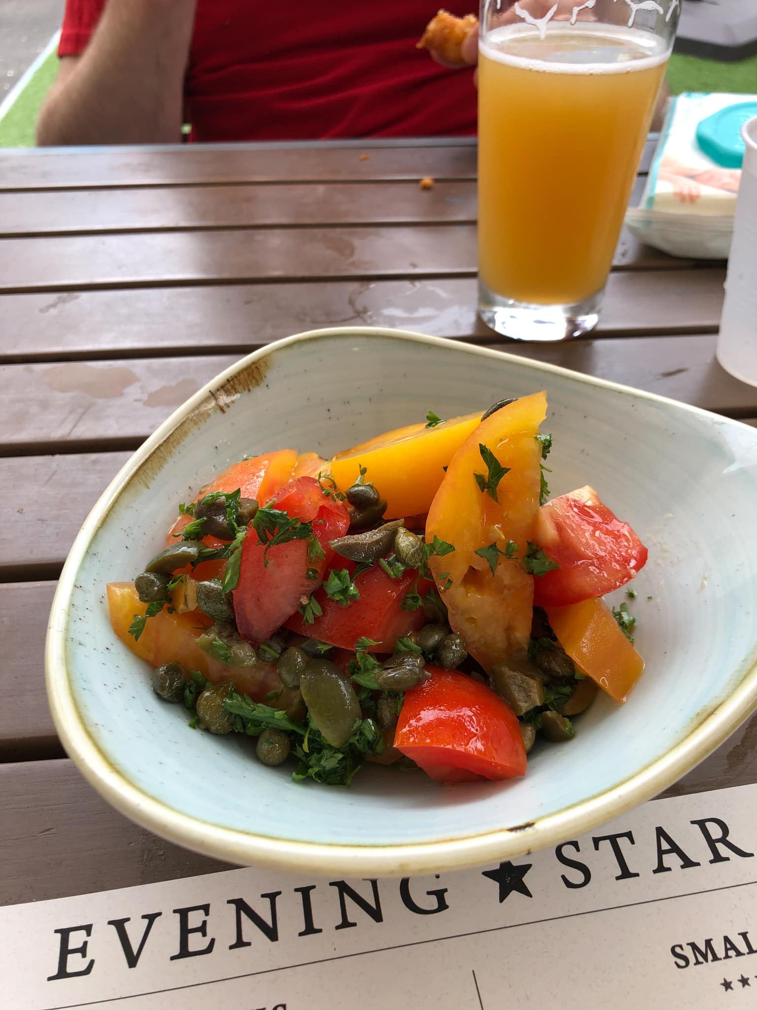 heirloom tomato salad