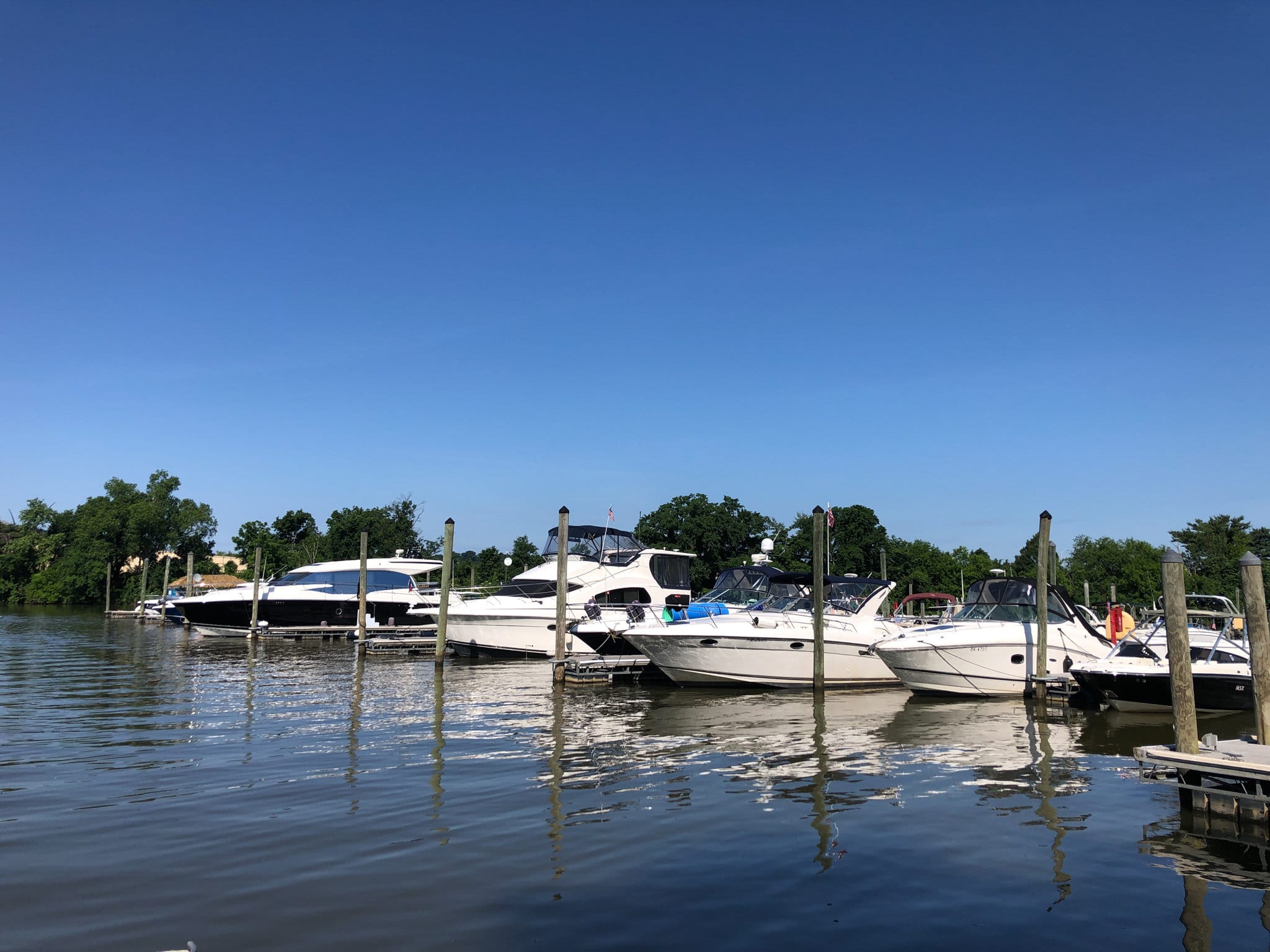 columbia island marina