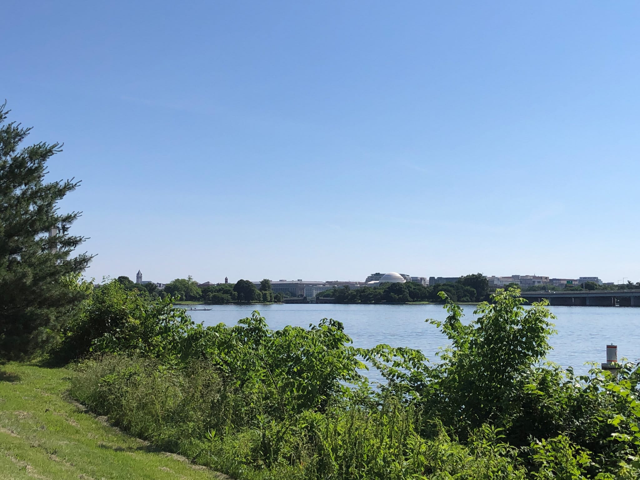 view of the potomac river