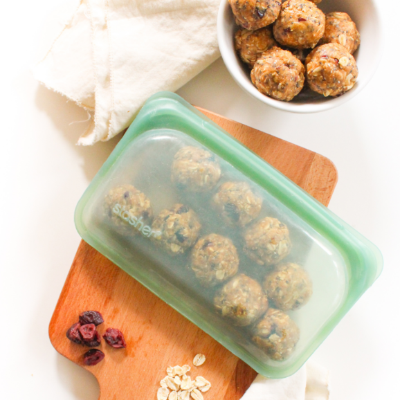 homemade hiking snacks