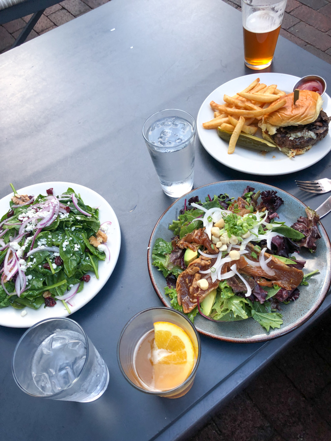 food on a table from virtue feed and grain