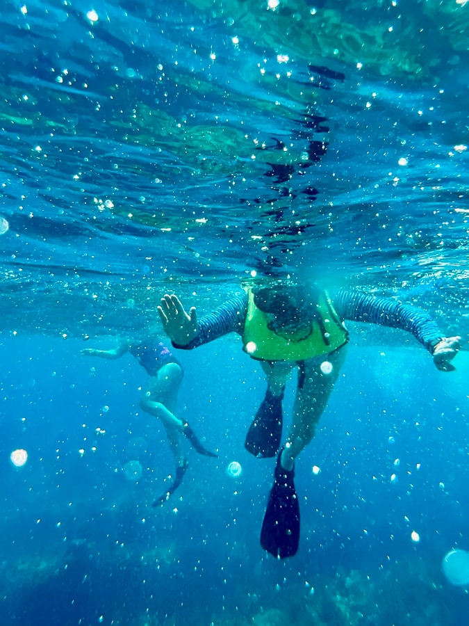 snorkeling in turks and caicos