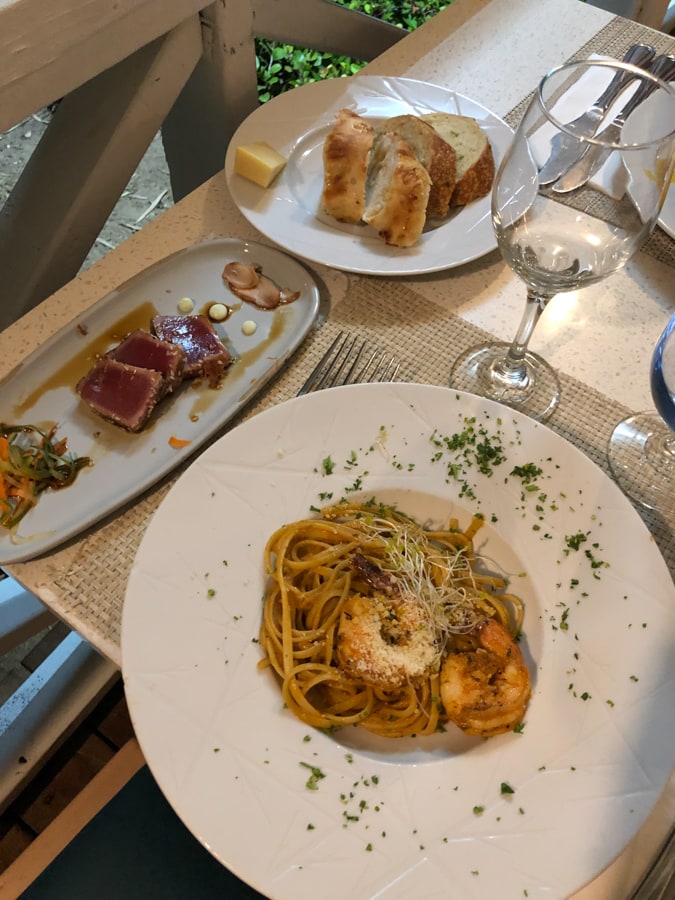 club med turkoise dinner buffet