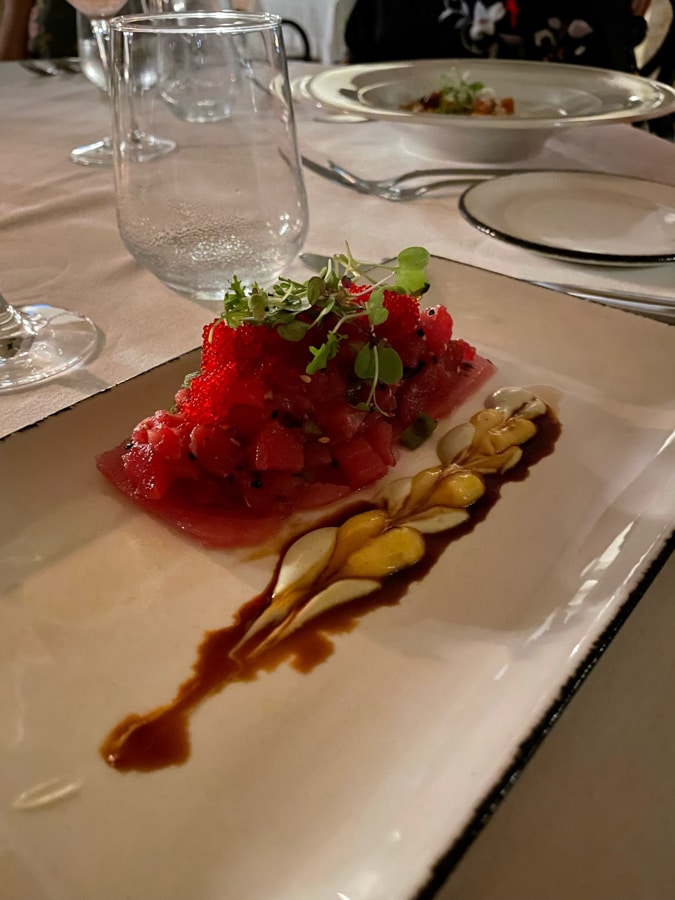 dinner at seven in turks and caicos