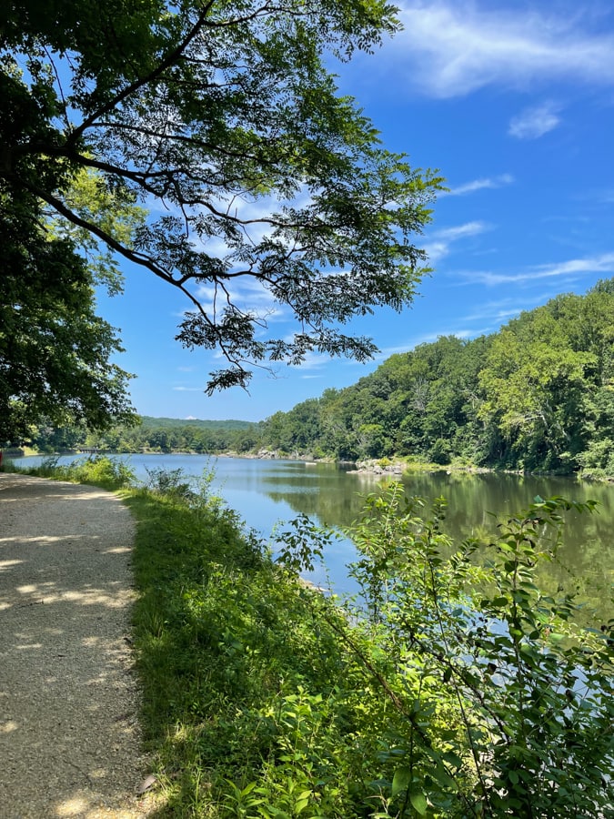 c&o canal near billy goat trail