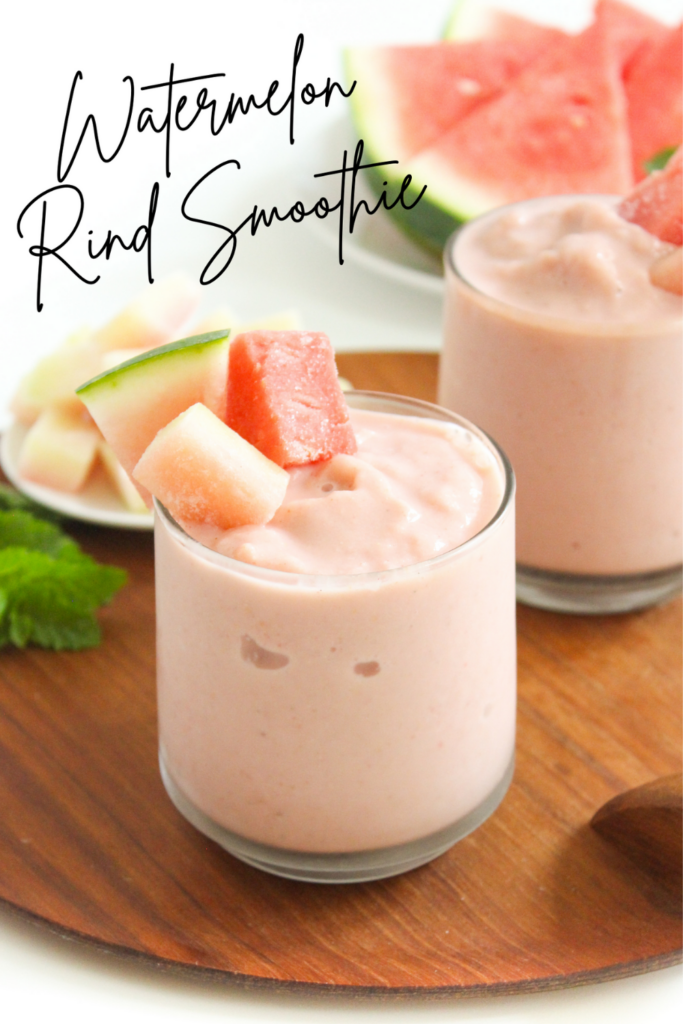 watermelon rind smoothie