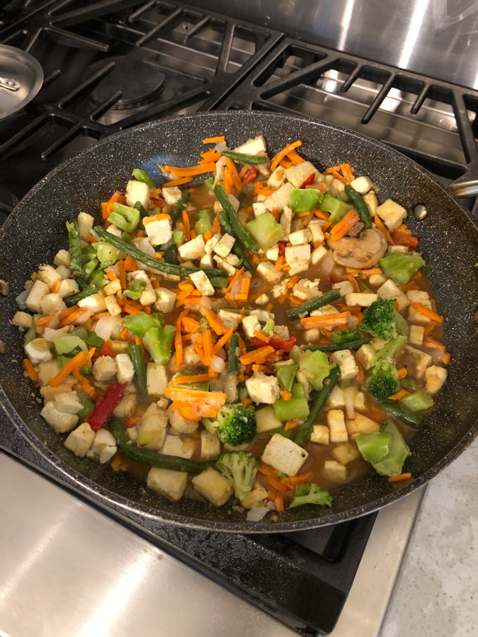 tofu stir fry