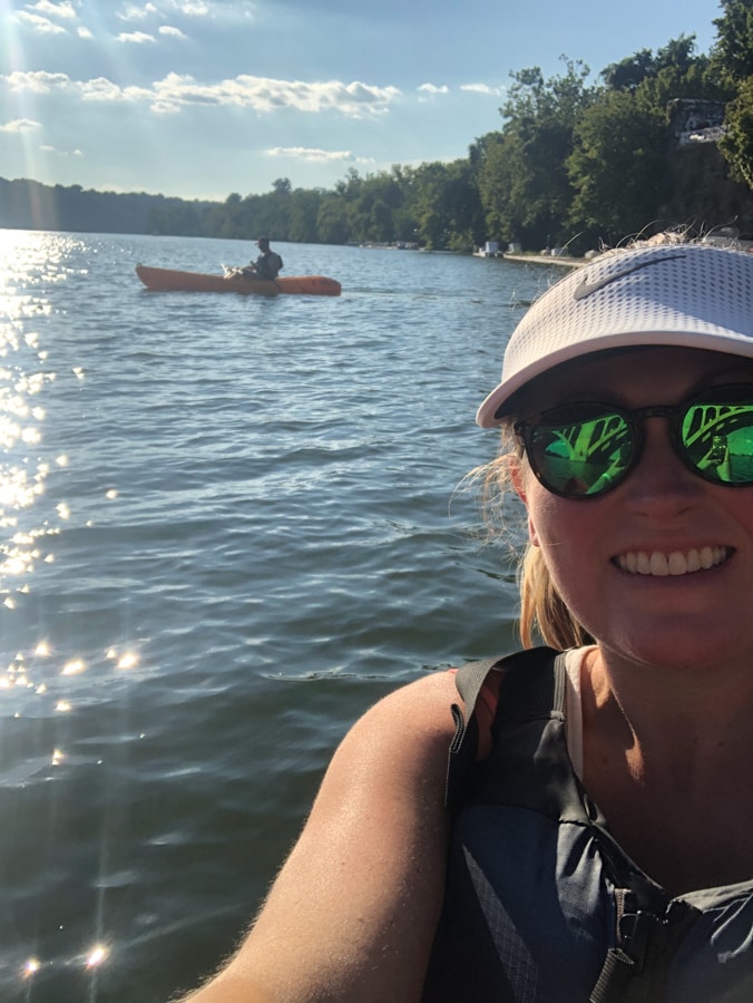 kayaking near georgetown