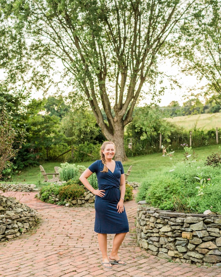 anne mauney at farm camp for dietitians