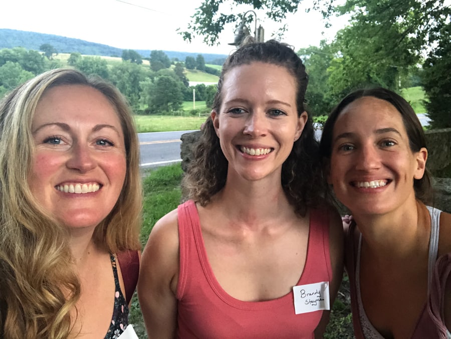 anne mauney brandy stayman and jen hanft
