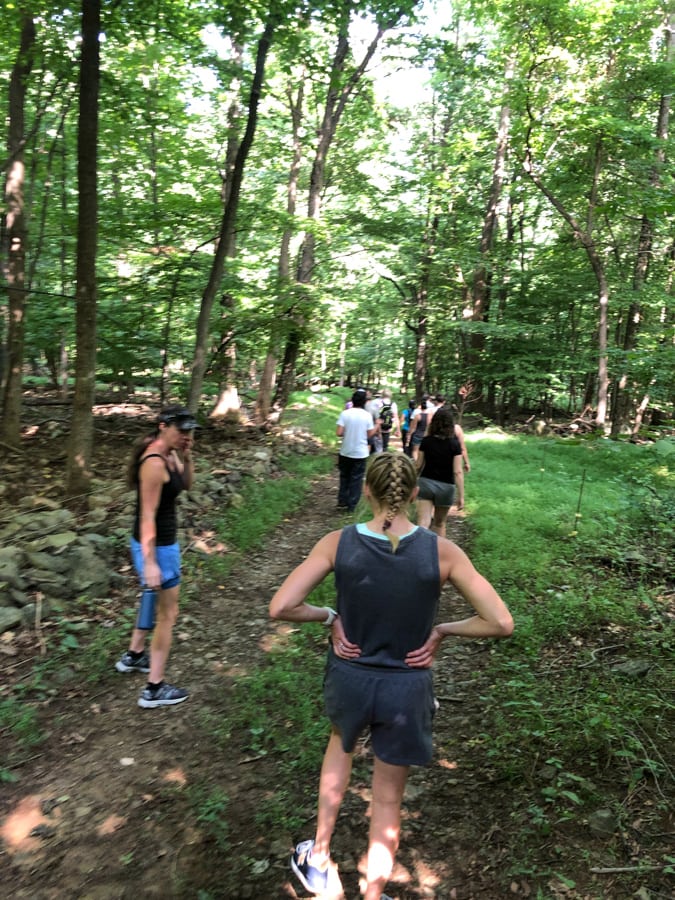 hiking around catoctin mountain farm trails