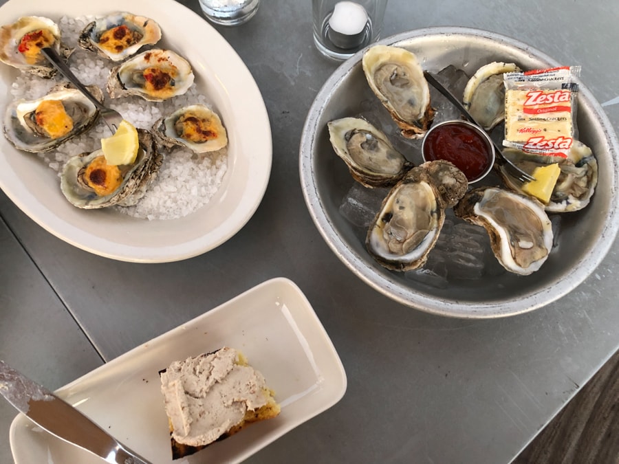 appetizers from mayers in cape may