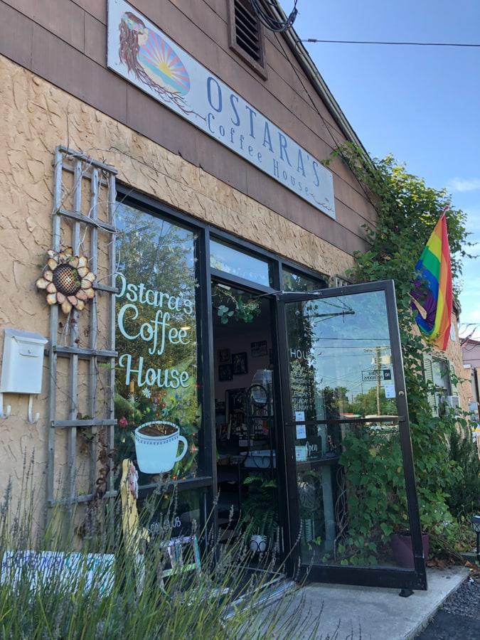 ostara's coffee house in cape may