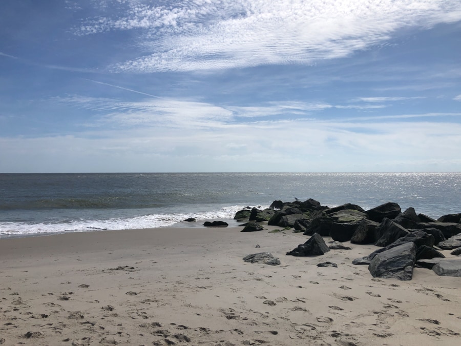 beach in cape may nj