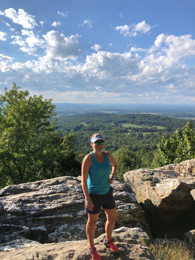 bear's den overlook view