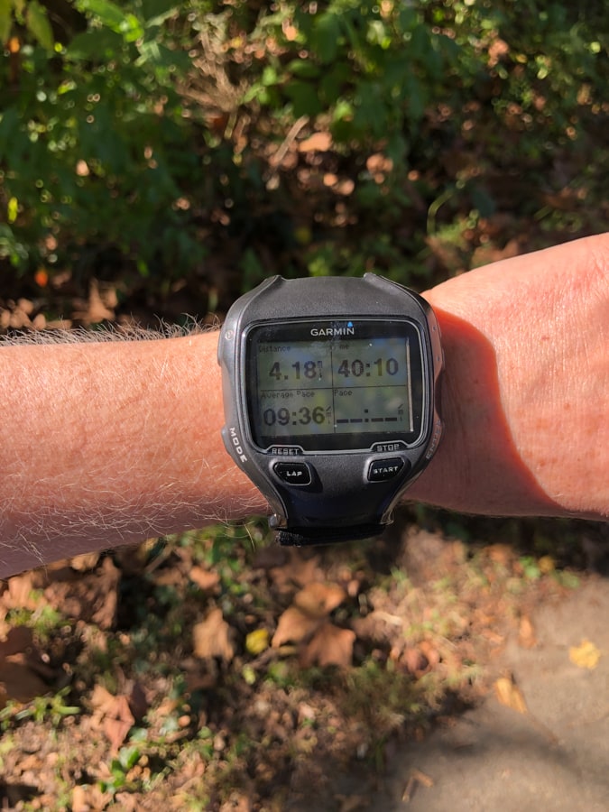 picture of garmin watch