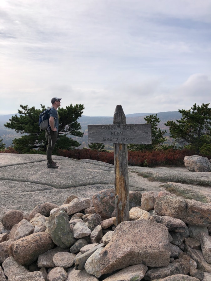 gorham mountain summit
