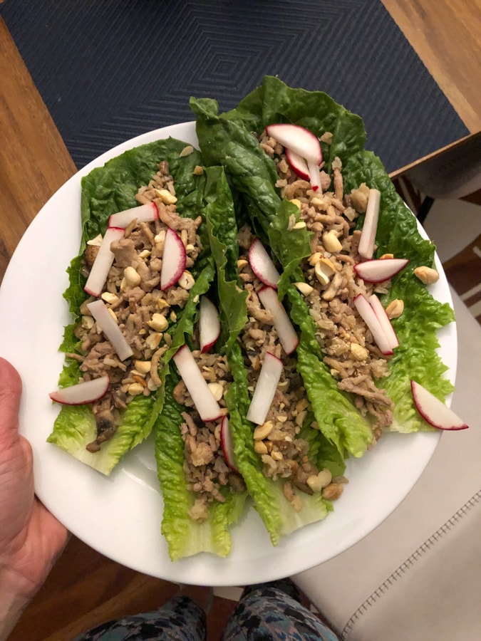 turkey lettuce wraps