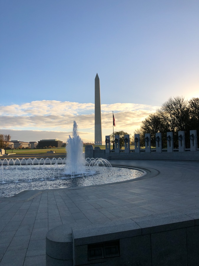 world war II memorial
