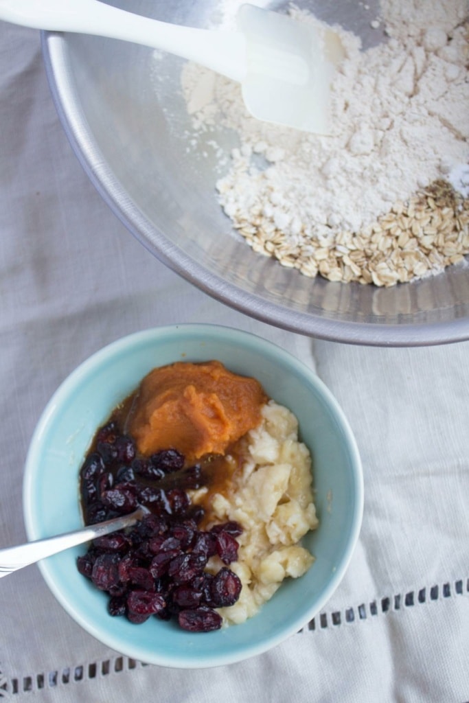 vegan oatmeal cookie ingredients