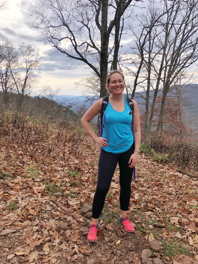 hiking 