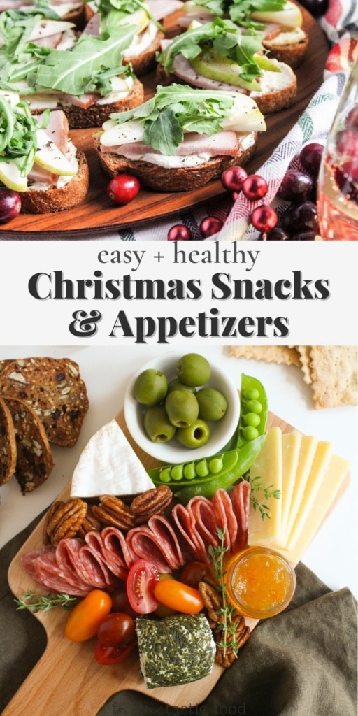 easy christmas snacks and appetizers