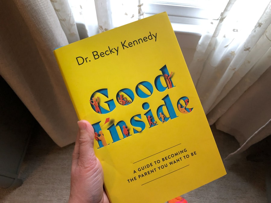 dr becky good inside book