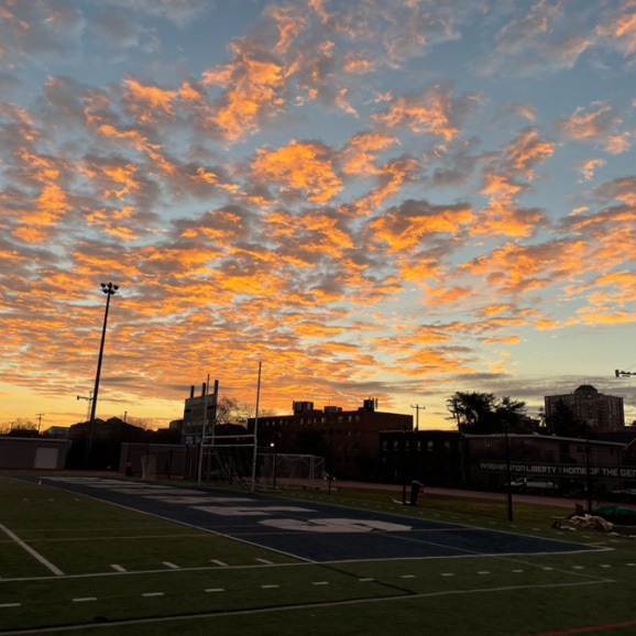 sunrise W&L track