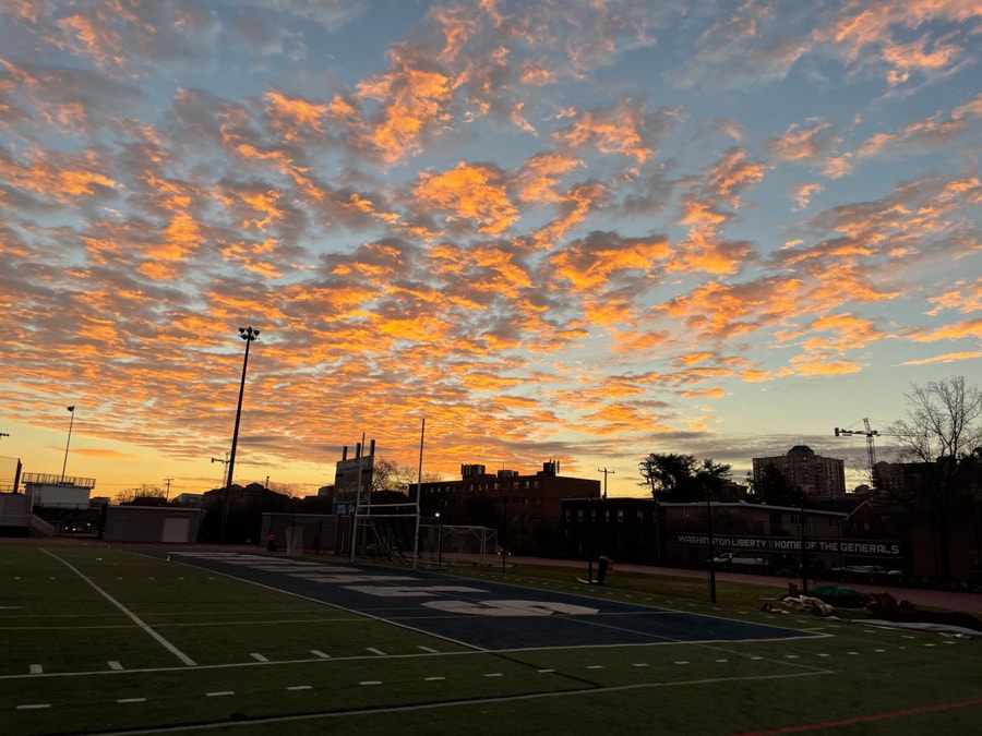 sunrise W&L track