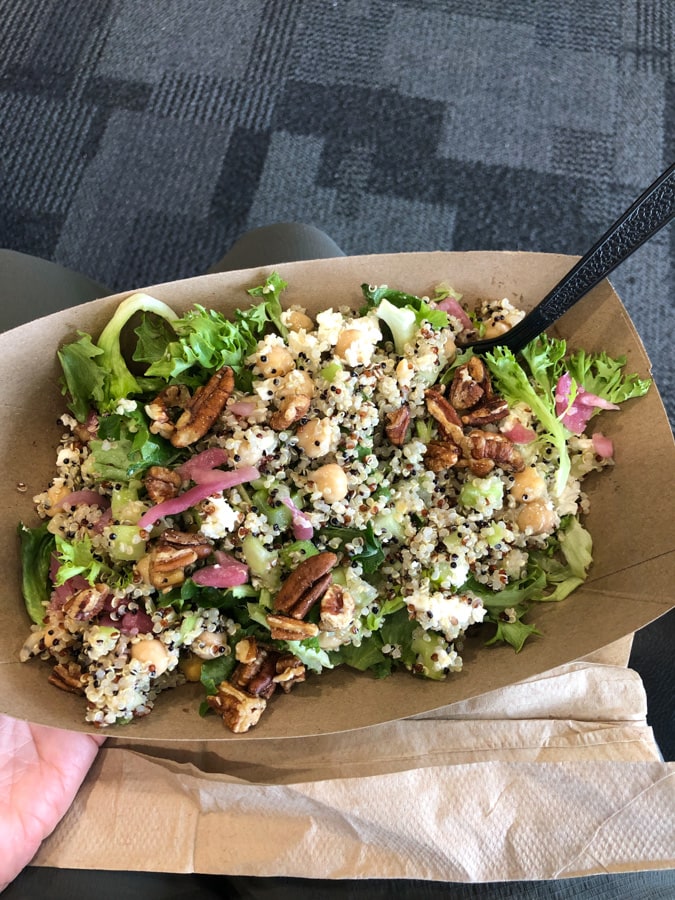 green goddess salad from farmer's fridge