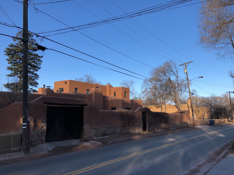 neighborhood in santa fe