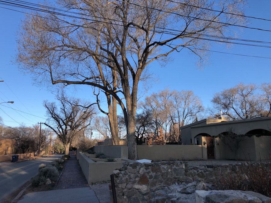 neighborhood in santa fe