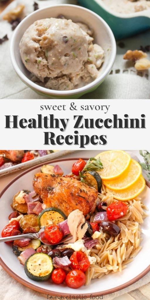 healthy zucchini recipes