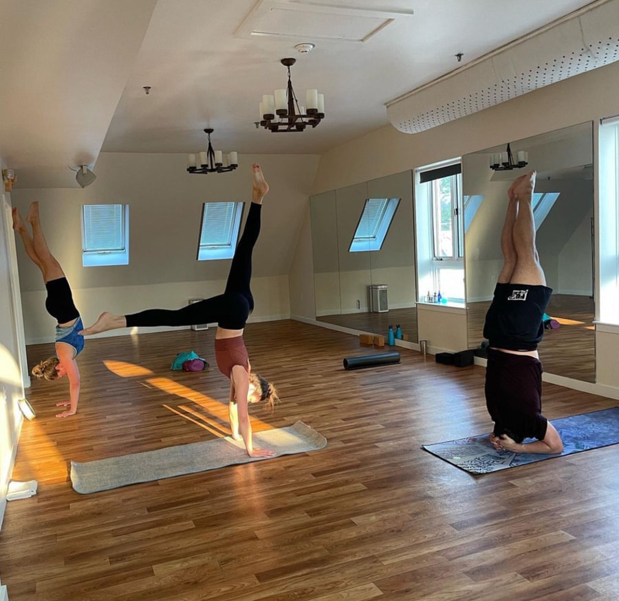 practicing inversions