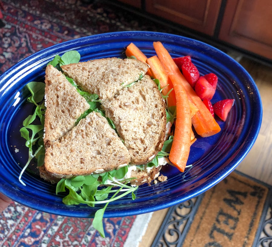 chicken salad sandwich
