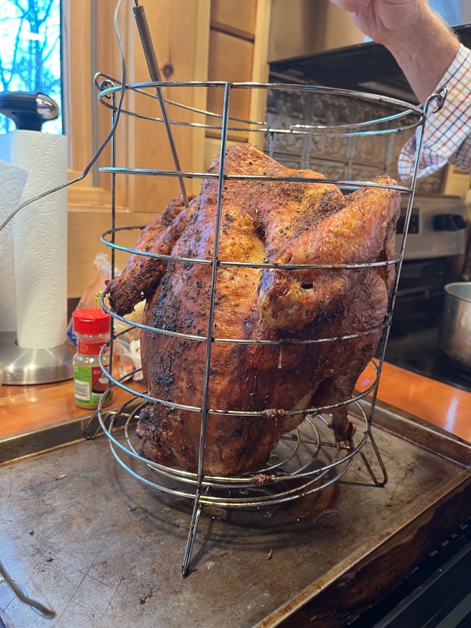 fried turkey