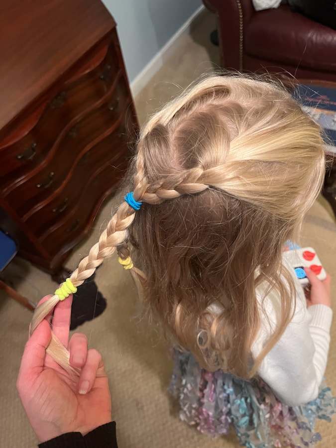 braid crown