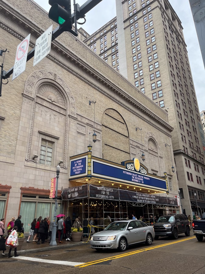 Benedum theater pittsburgh