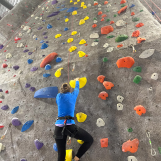 climbing at sportrock alexandria