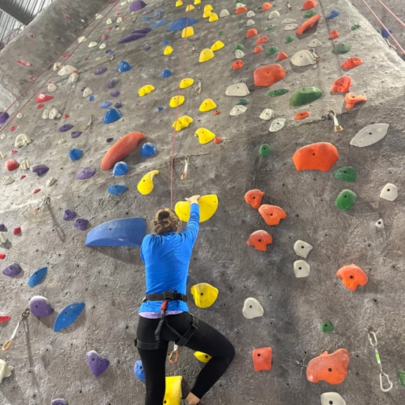climbing at sportrock alexandria
