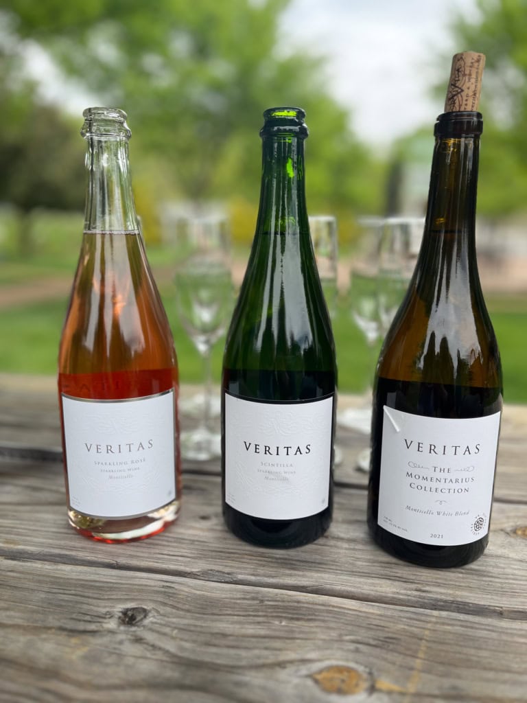 veritas wine bottles
